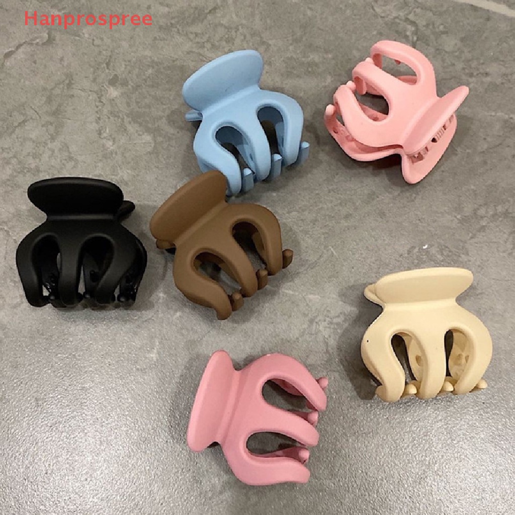 Set 6 Kẹp Tóc Nhỏ Bằng Nhựa Tiện Dụng