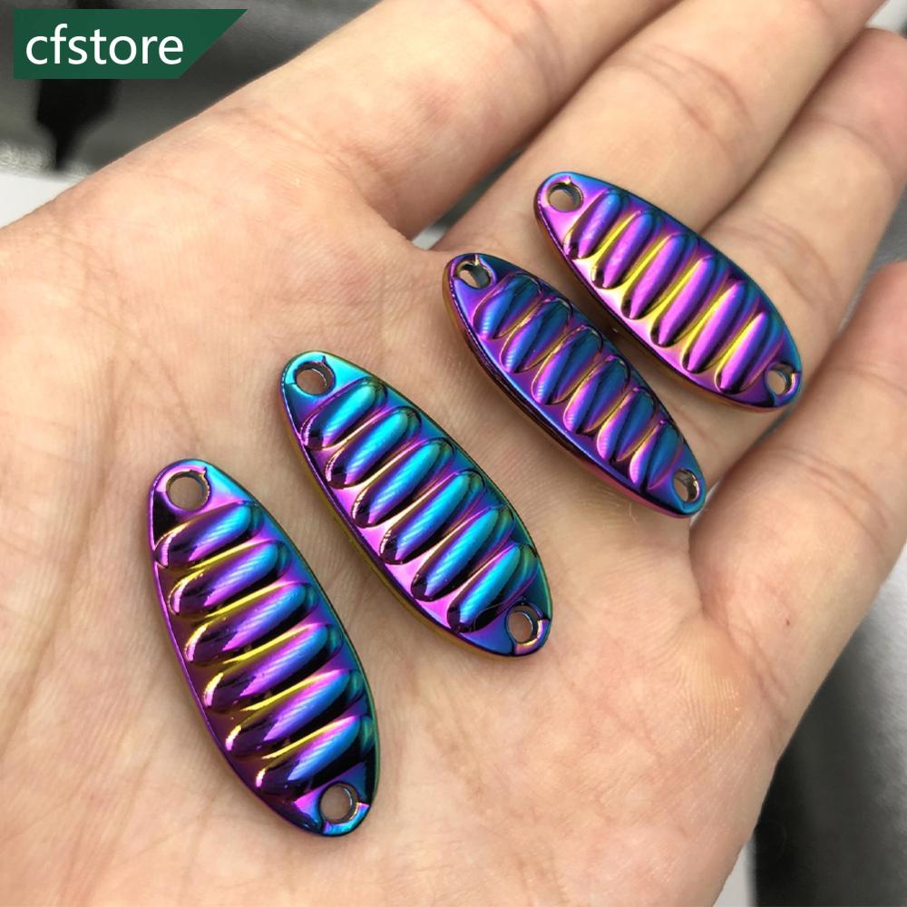 Set 10 Mồi Câu Cá Giả Bằng Kim Loại Cứng Cáp DGA1