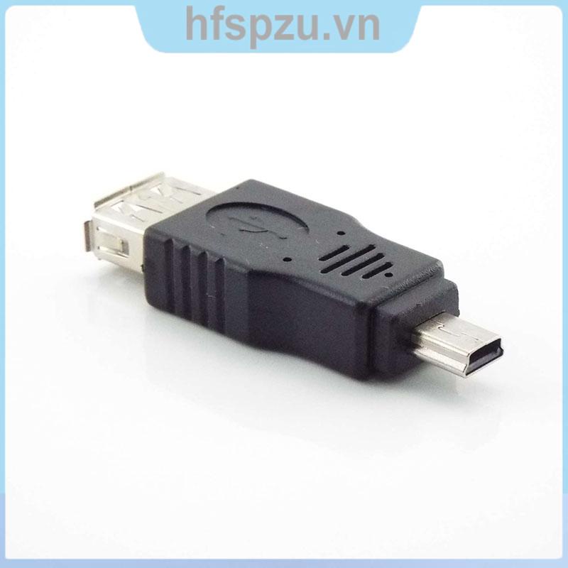 Đầu Chuyển Đổi OTG USB 2.0 A Sang Mini B 5-Pin Mini Type-A B Cho Điện Thoại Thông Minh VNH2