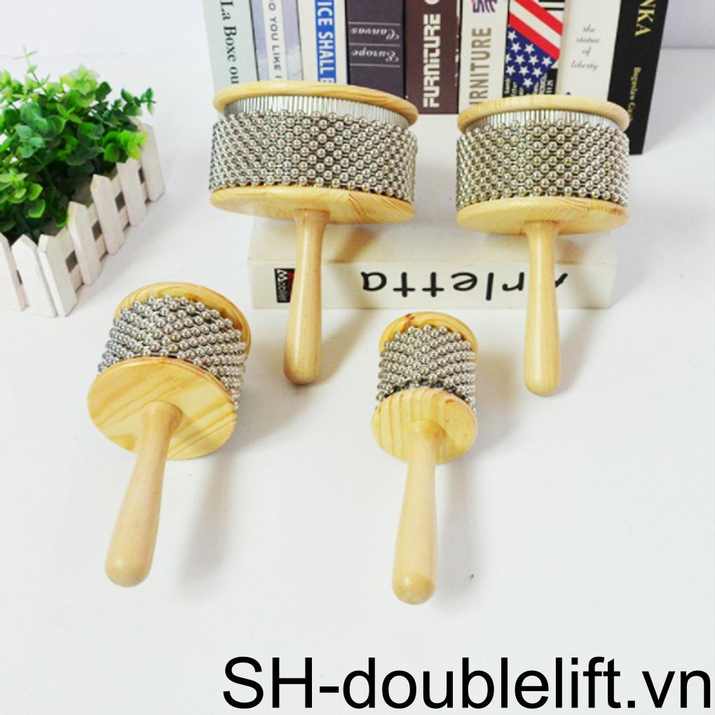Bộ Nhạc Cụ Gõ Chống Trượt Trọng Lượng Nhẹ Dành Cho Trẻ Mẫu Giáo
