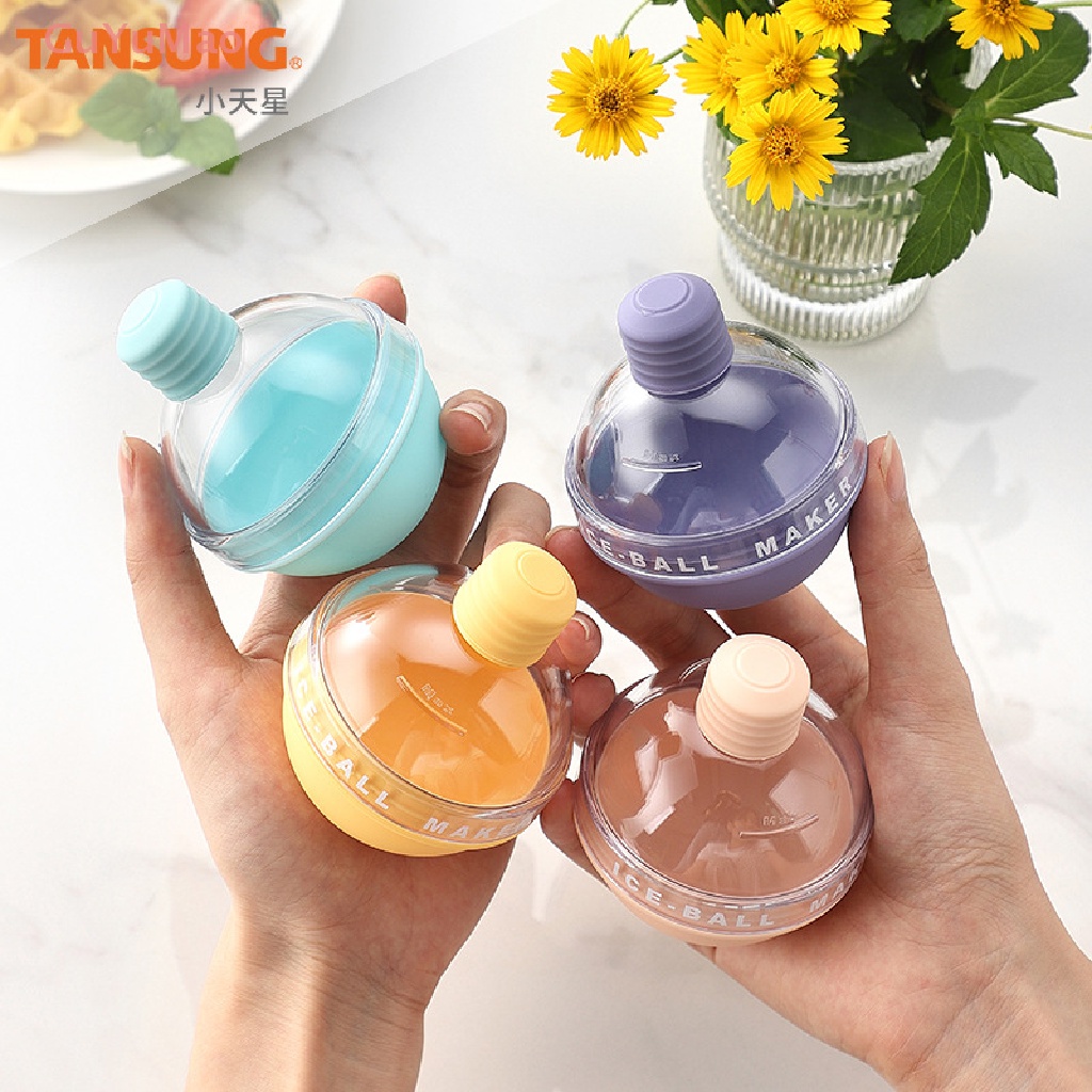 Khuôn Silicone Làm Đá Viên Hình Tròn Tiện Dụng