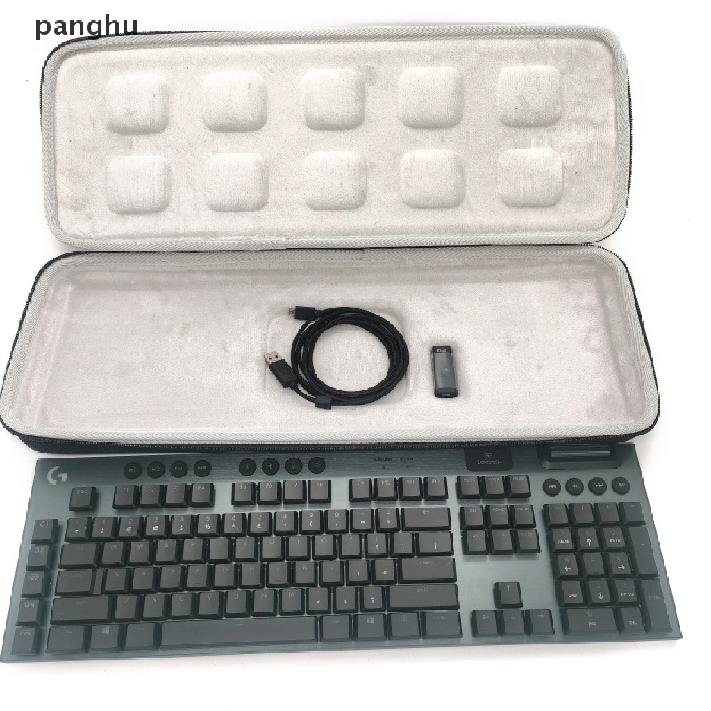 Túi Đựng Bảo Vệ Bàn Phím Không Dây LogitechG913 / G913 TKL / keys Bằng EVA Tiện Dụng Mang Theo Du Lịch