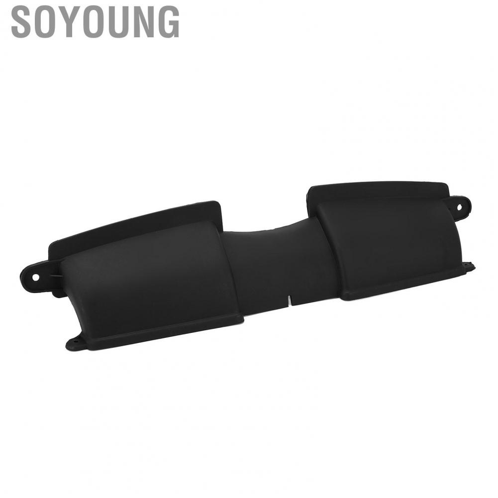 Soyoung Air Filter Housing Duct  Front Intake Hood Easy To Install Deform Proof Anti Impact Heat 13717541738 for 323I 325CI 325I 325XI