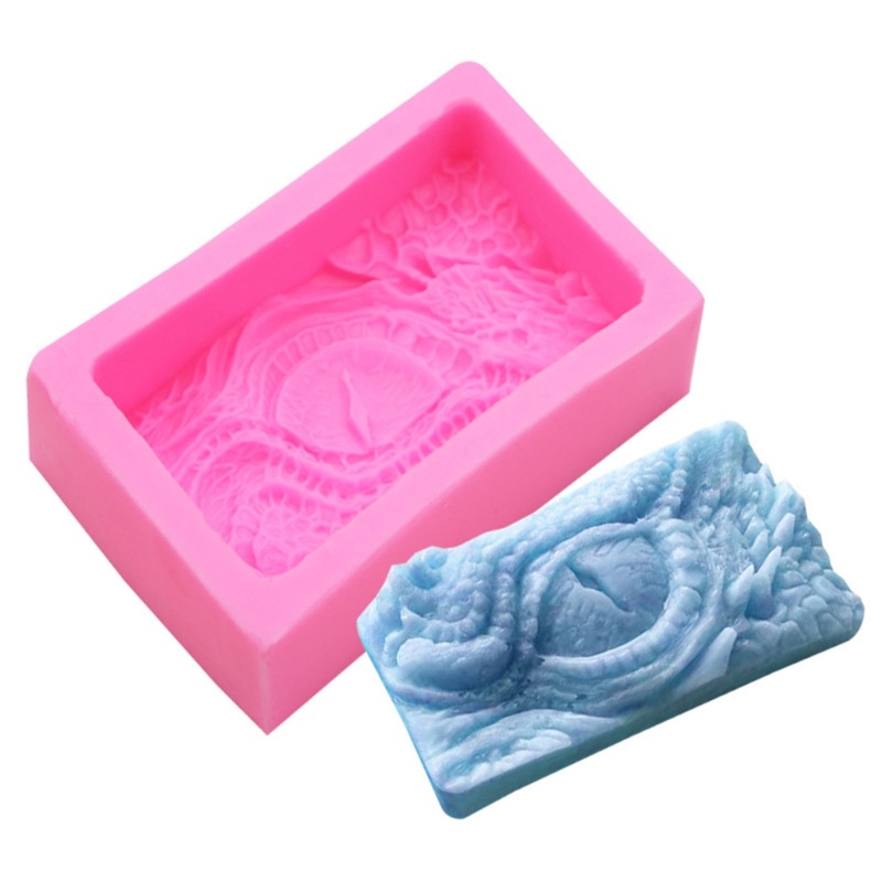 Khuôn Silicone Làm Bánh Tạo Hình Mắt Rồng Độc Đáo Tiện Dụng