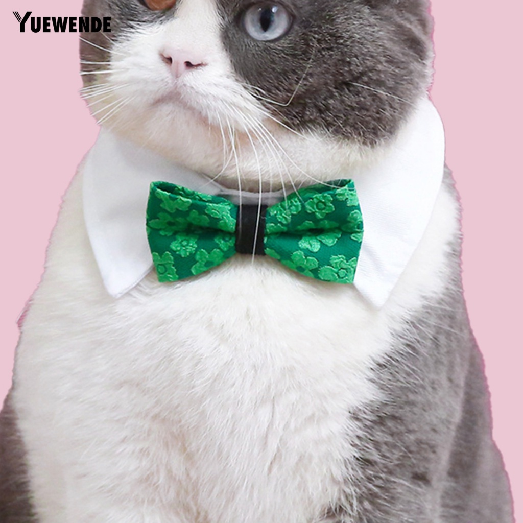 Yue.z Băng Quấn Cổ Thắt Nơ Hợp Thời Trang Dành Cho Thú Cưng