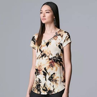 Áo thun cổ tròn Ver4 Wang