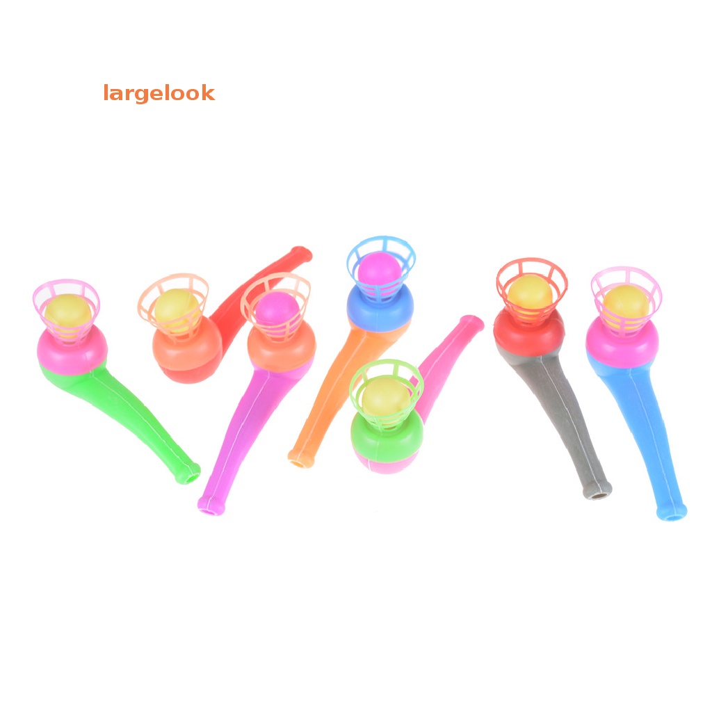 Set 2 Ống Thổi Bóng Bằng Nhựa Đồ Chơi Vui Nhộn Dành Cho Trẻ