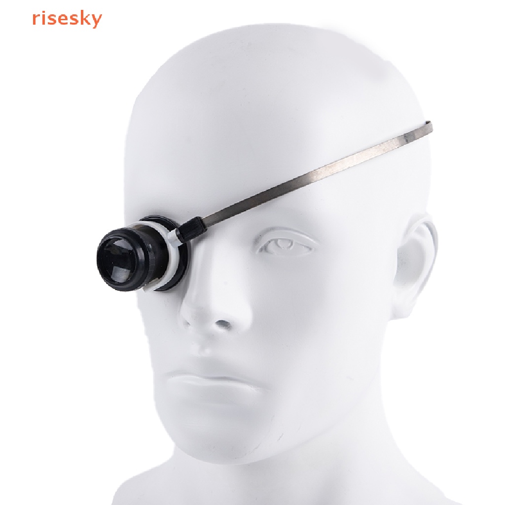 Kính Lúp Phóng Đại 5X Chuyên Dụng Cho Thợ Làm Đồng Hồ