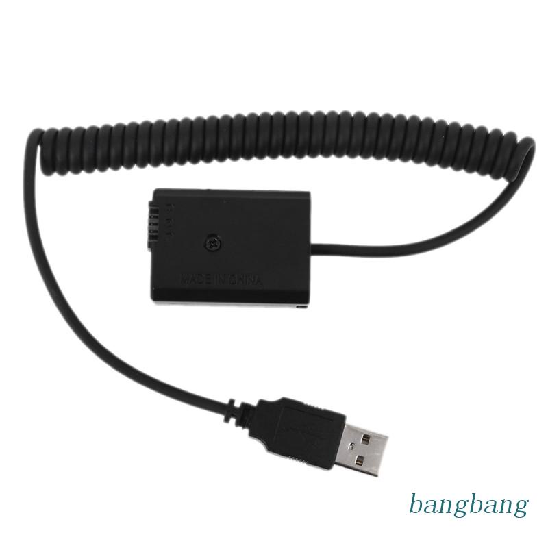 Dây Cáp Lò Xo Nguồn USB Sang NP-FW50 Chuyên Dụng Cho Sony A7 A7RII A6500 A6400 A6300 A6100 A6000