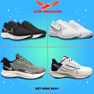 Giày thể thao nam thời trang đủ màu đen trắng siêu đẹp chuẩn sc Full Box, Giày siêu nhẹ chạy bộ tập gym nam full pk