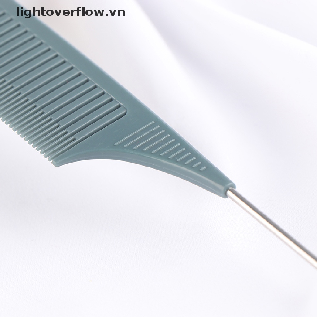 Lược Nhuộm Tóc Chia Tóc 1X Tạo Kiểu Chuyên Dụng Cho Salon
