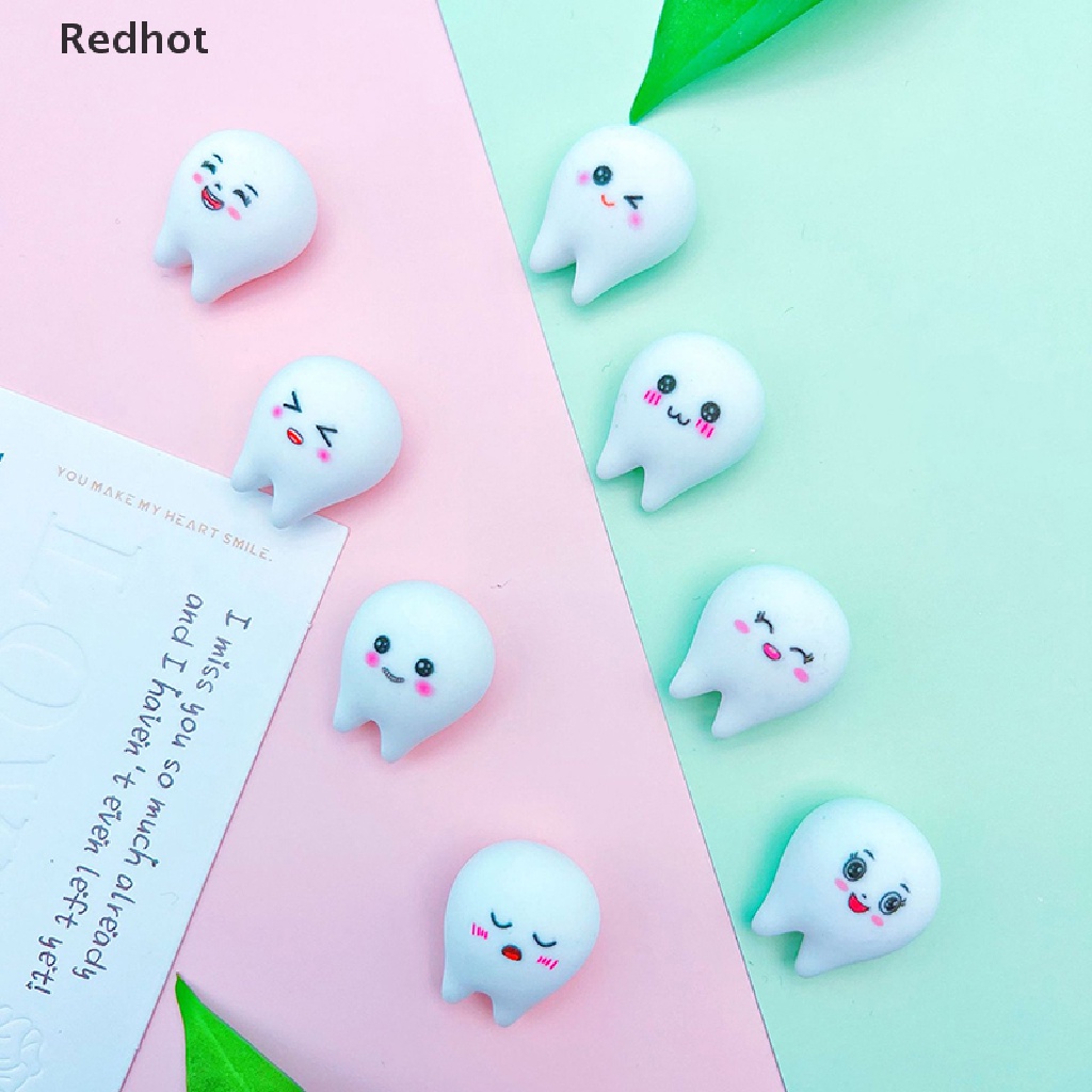 < Redhot > Bộ 2 Đồ Trang Trí Răng Nhựa Phát Quang Hình Biểu Tượng Cảm Xúc Hoạt Hình Dễ Thương