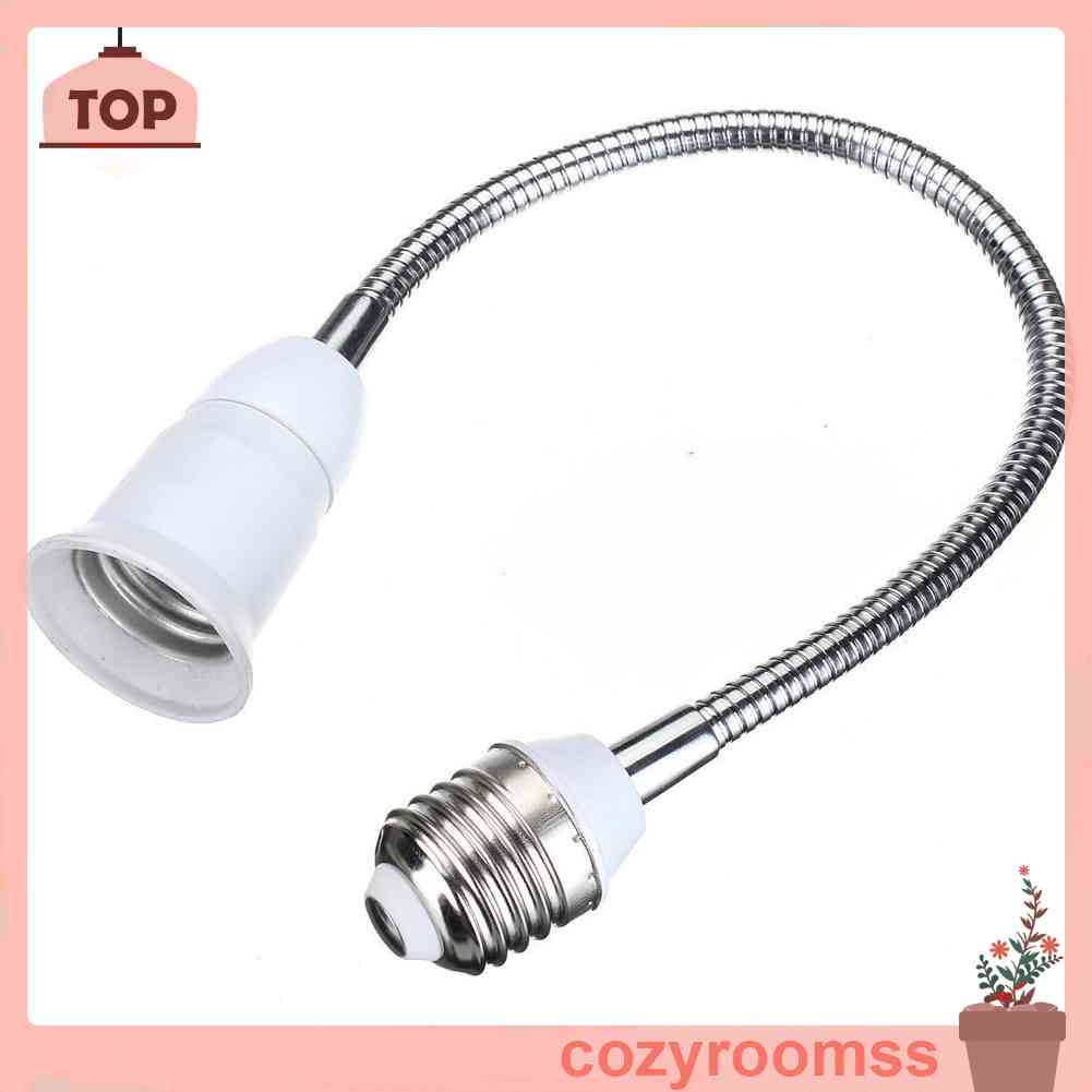 Đuôi Đèn LED E27 Có Giá Đỡ Linh Hoạt