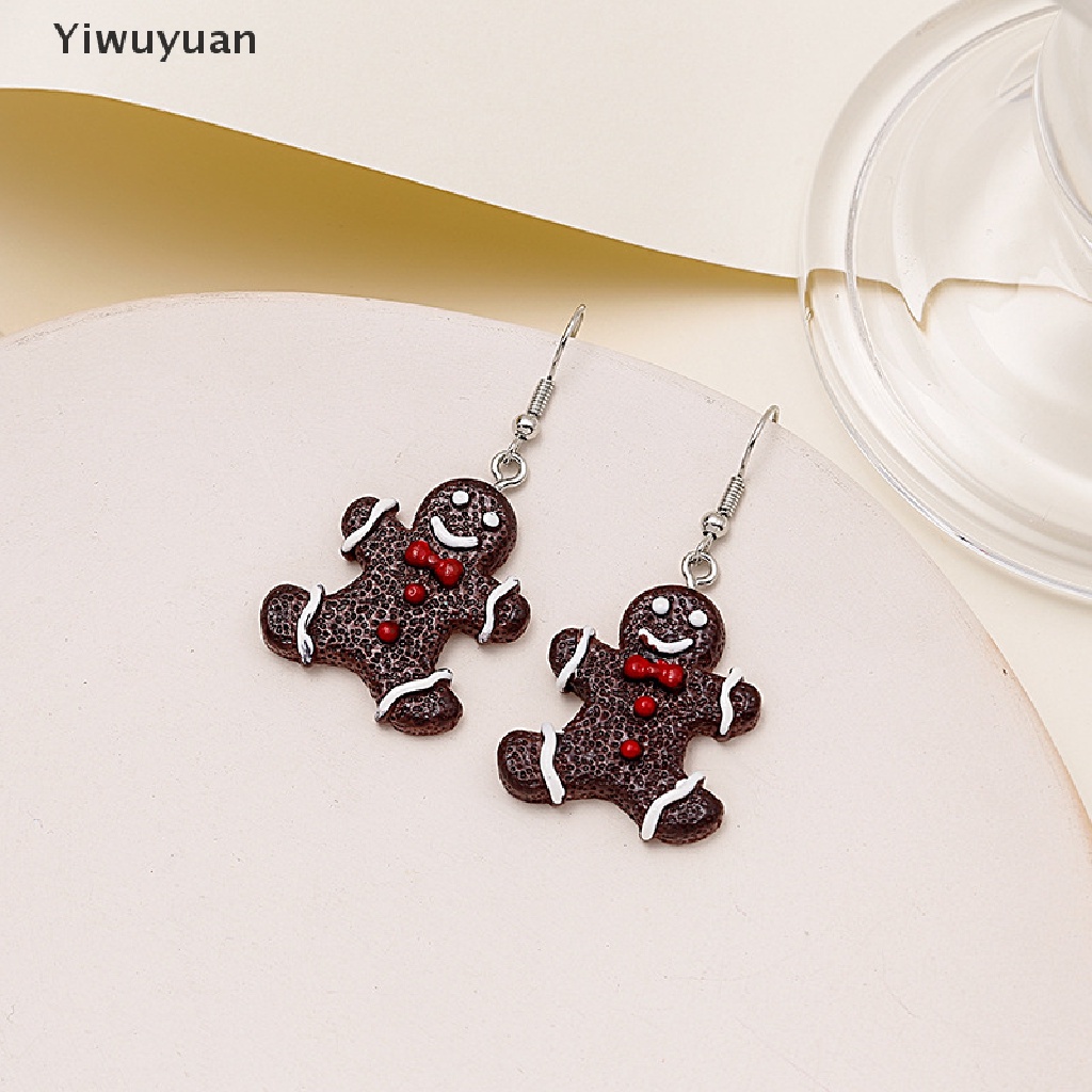 1 Đôi Bông Tai Chủ Đề Giáng Sinh Cho Nữ