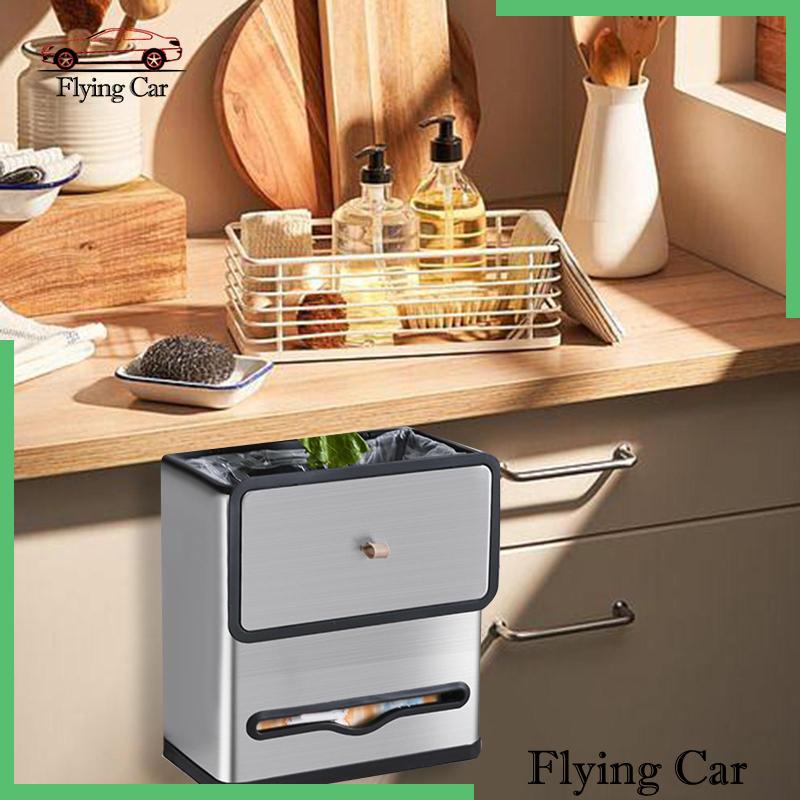 Thùng Rác Treo Bằng Thép Không Gỉ Cho Nhà Bếp / Phòng Ngủ / Ngoài Trời Lzdjfmy2