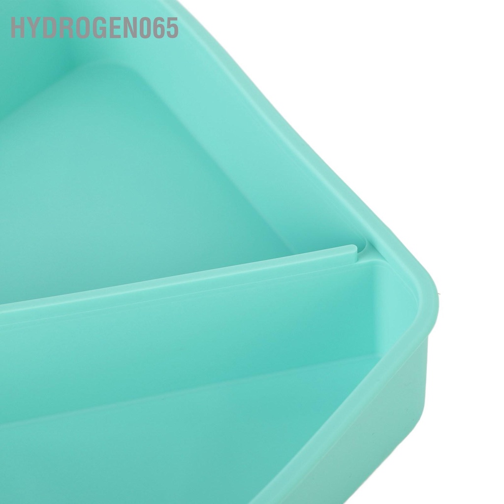 Hydrogen065 Hộp đựng Pizza bằng silicon Hình vuông có thể tái sử dụng được cho các buổi dã ngoại