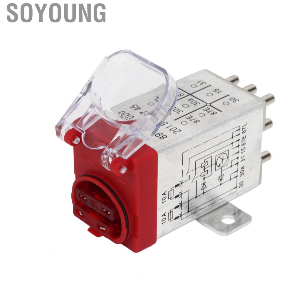 Soyoung Overload Protection Relay  2015403745 Car Stable Performance for R107 R129 W124 W126 W201