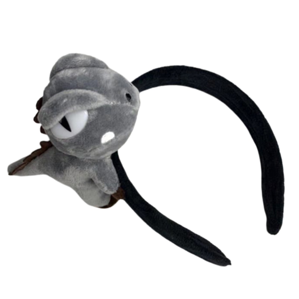 Băng Đô Cài Tóc Hình Khủng Long 3D Bằng Vải Mềm Dễ Thương Cho Người Lớn / Trẻ Em