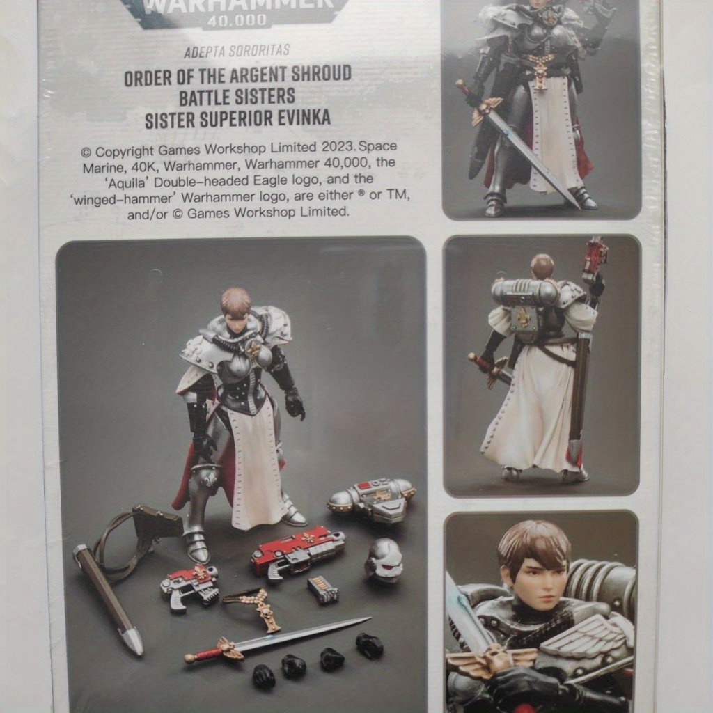 Mô Hình Nhân Vật Warhammer 40K Tỉ Lệ 1: 18