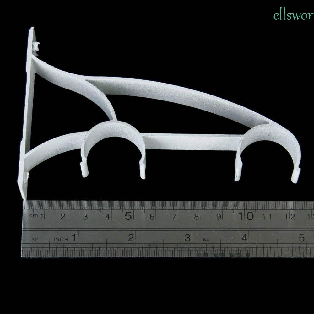 Set 2 Giá Đỡ Thanh Treo Rèm Cửa Bằng Sắt 25mm Tiện Dụng