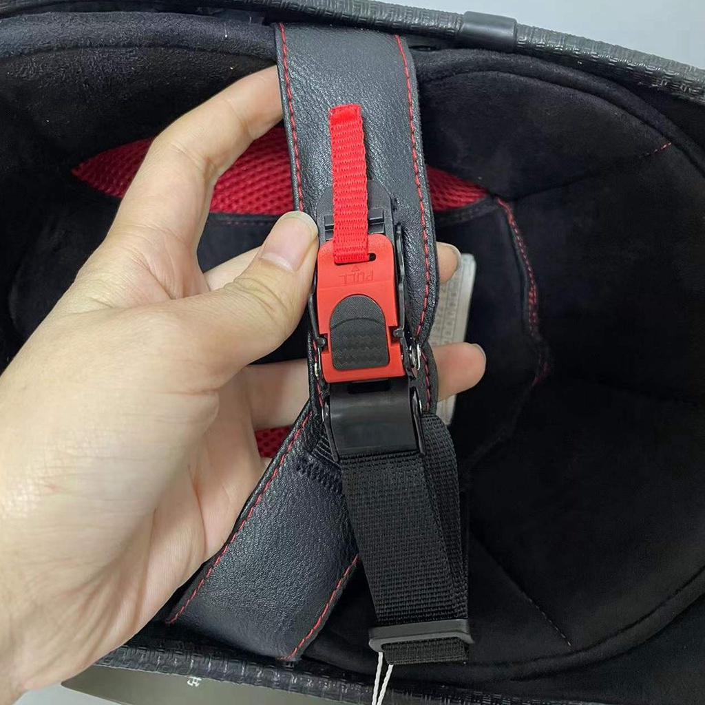 Mũ bảo hiểm nửa đầu 100% sợi carbon