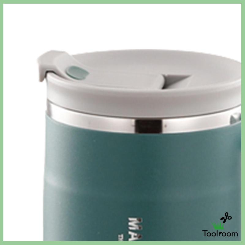 Cốc Đựng Nước Chân Không Cách Nhiệt Có Nắp Đậy Dùng Khi Đi Cắm Trại / Du Lịch