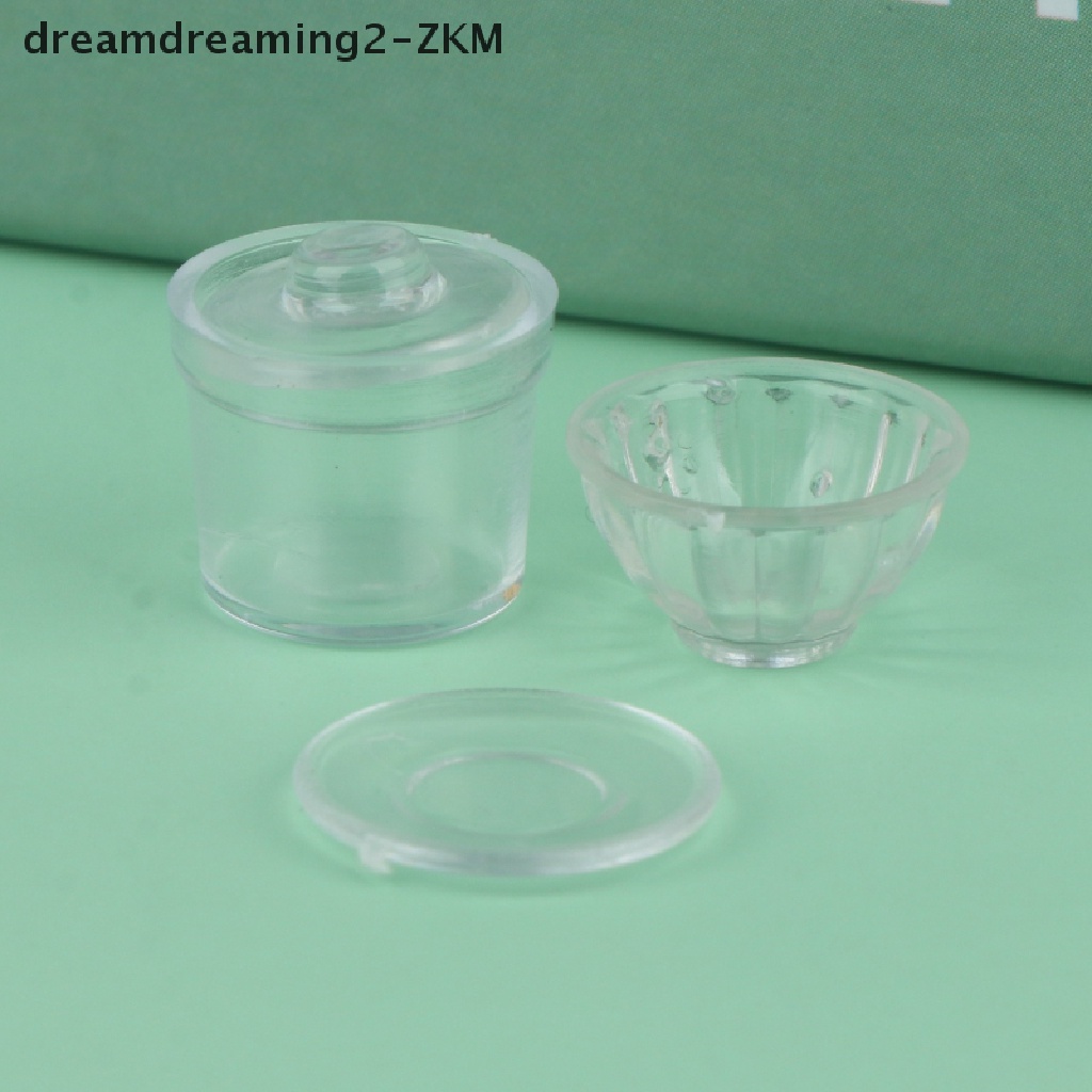 Mô Hình Hũ Kẹo / Bánh Quy Mini Tỉ Lệ 1 / 12 Độc Đáo Trang Trí Nhà Búp Bê