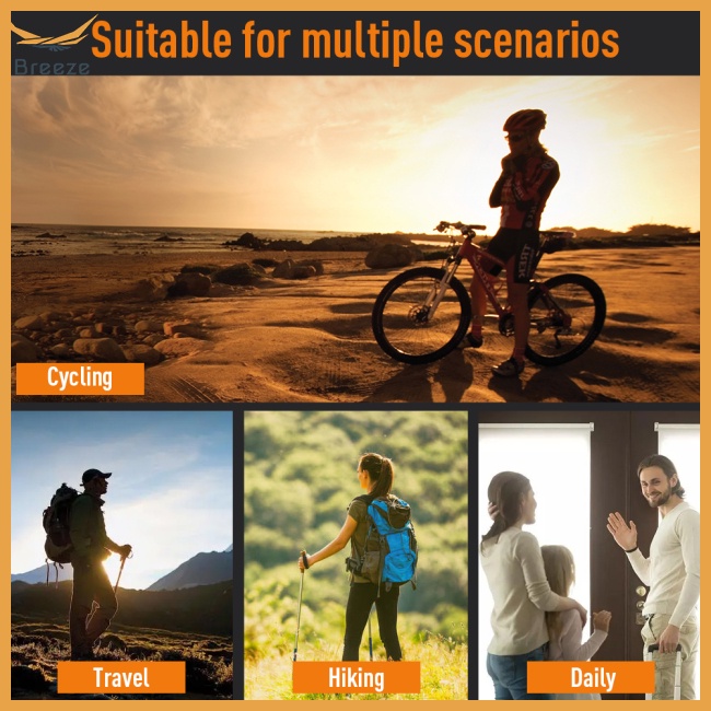 Ba Lô Du Lịch Siêu Nhẹ 10L Chất Lượng Cao