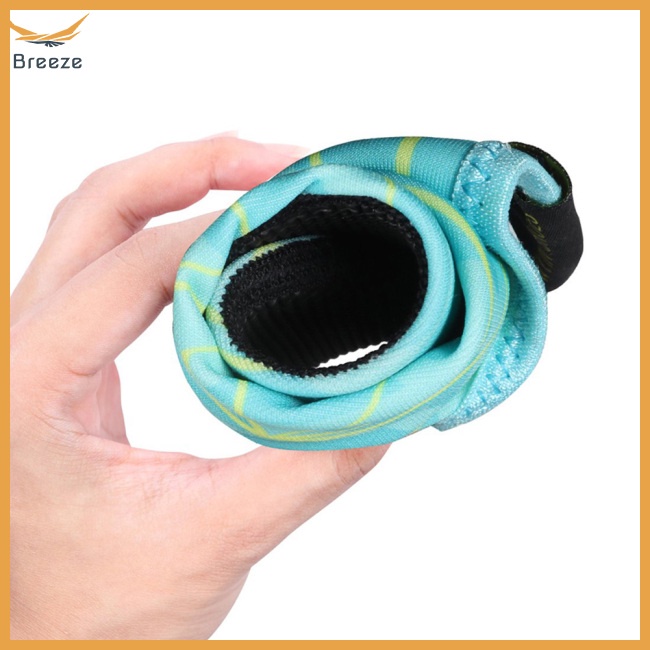 1 Đôi Vớ Lặn Thoáng Khí Trọng Lượng Nhẹ Khô Nhanh In Họa Tiết Thời Trang