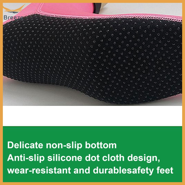 1 Đôi Tất Lặn Biển Dày 3mm Giữ Ấm Chống Trượt Cho Nam Nữ