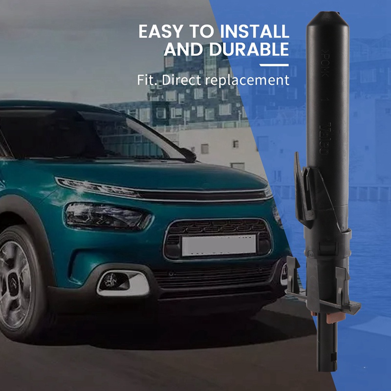 Vòi Phun 6438P1 6438F3 Cho Máy Rửa Đèn Pha Peugeot 307 207 607 Citroen C4 C5