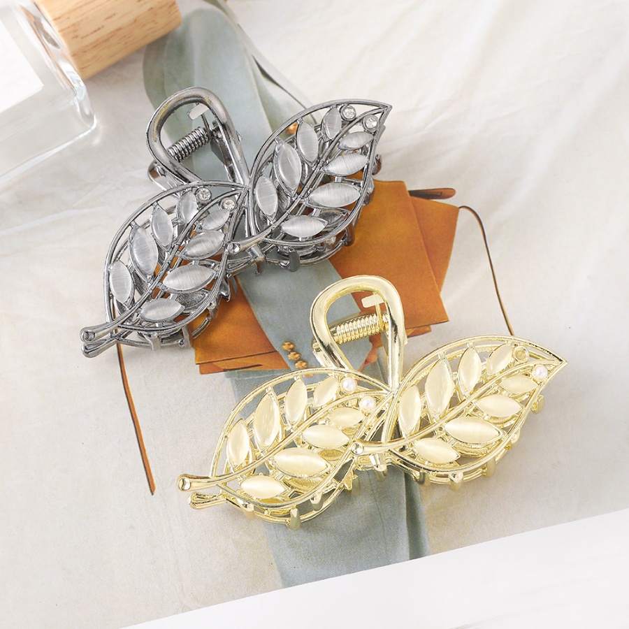 Kẹp Tóc Đính Đá Và Ngọc Trai Thời Trang Cho Nữ