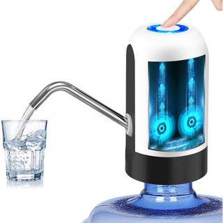 Máy bơm bình nước Máy bơm bình nước điện Sạc USB Máy bơm nước uống tự động Máy phân phối nước để cắm trại