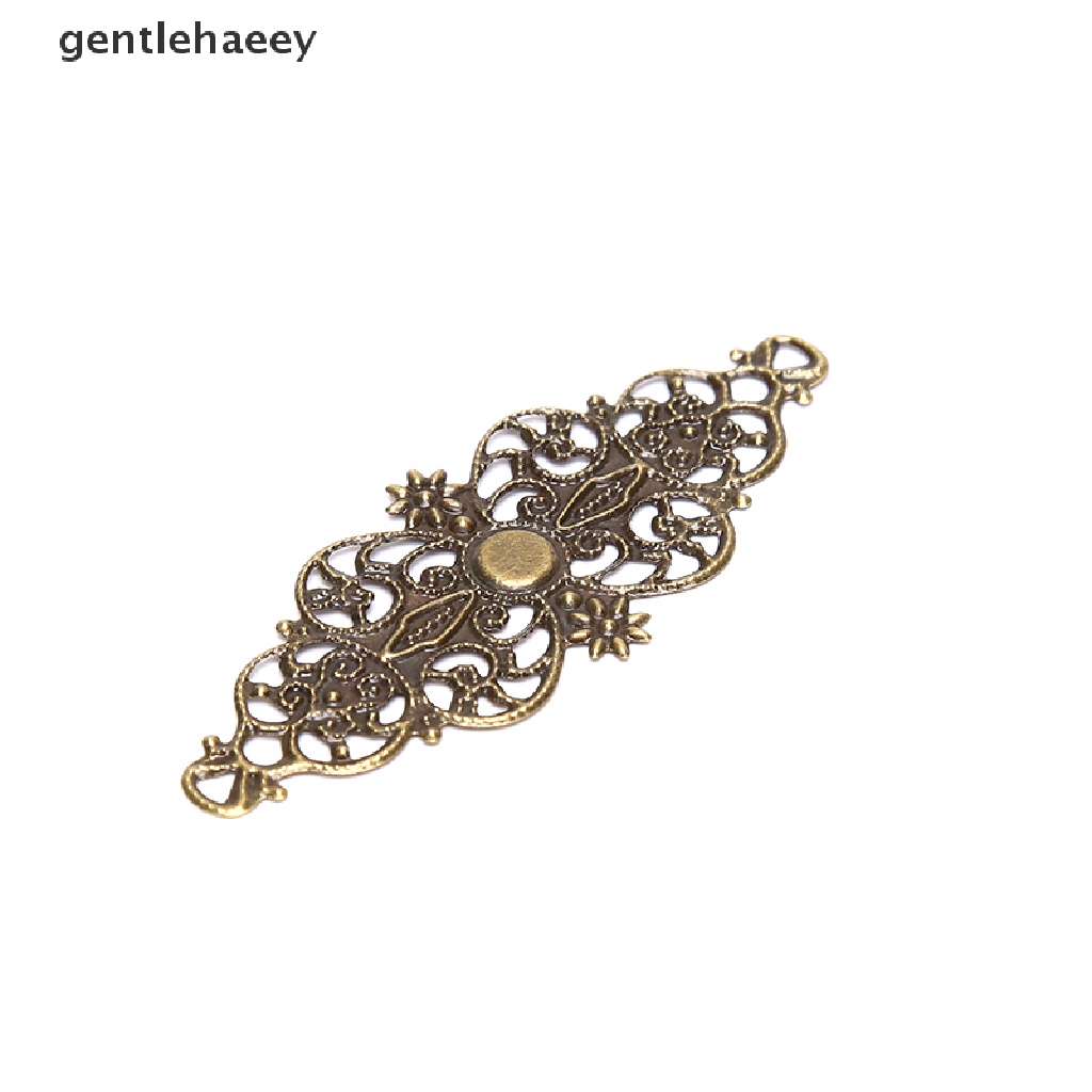 Bộ 20 Miếng Lọc Kết Nối Hoa Làm Trang Sức Thủ Công DIY