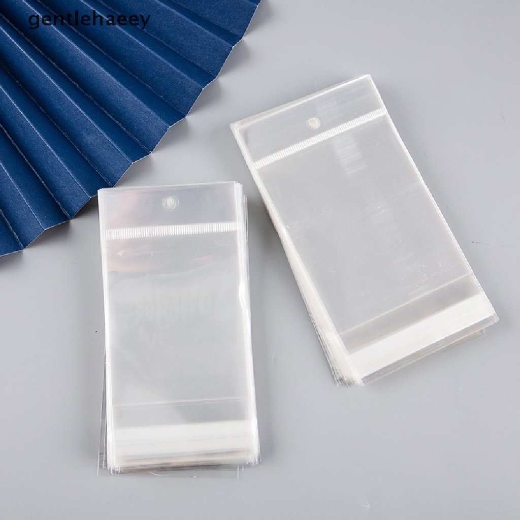 Set 100 Kẹp Tóc Trong Suốt Có Lỗ Treo Tiện Dụng Cho Người Lớn Và Trẻ Em