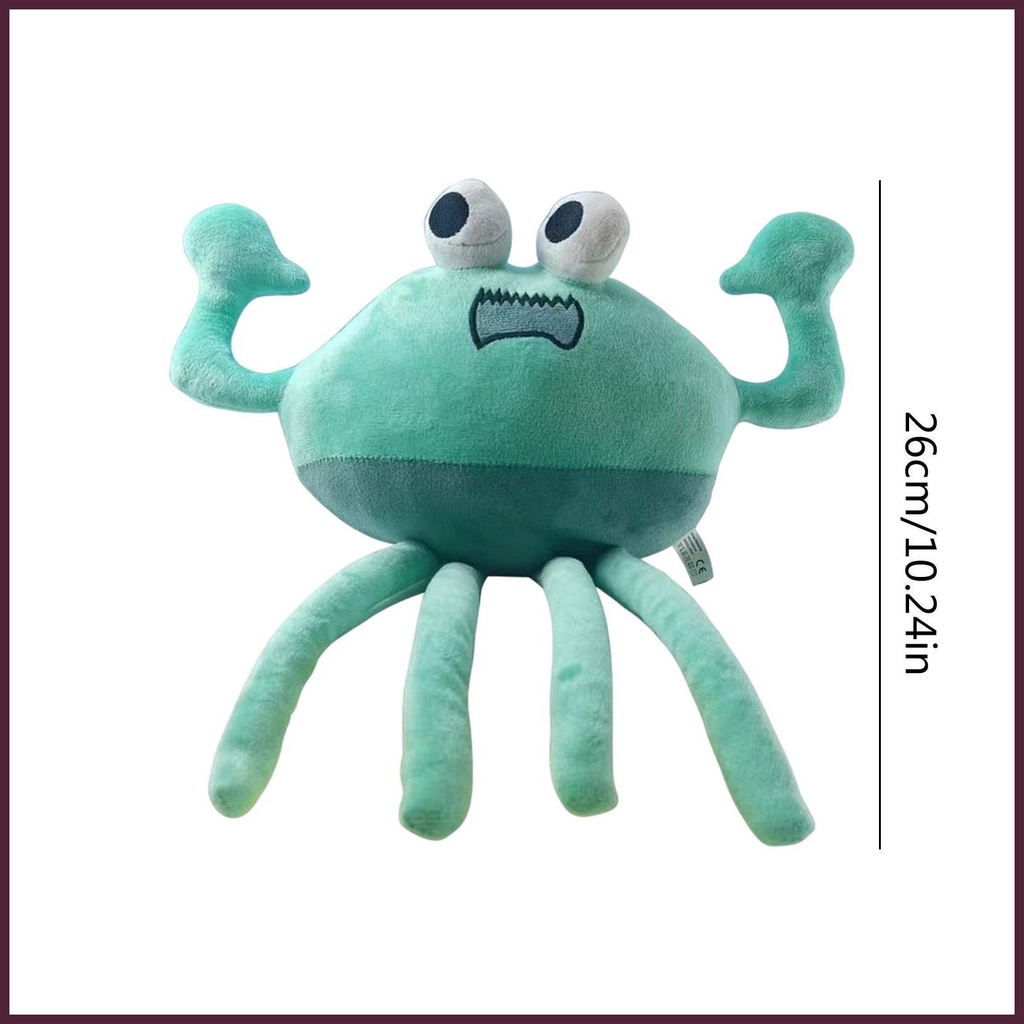 Thú Nhồi Bông Hình Động Vật Mềm Mại Đáng Yêu