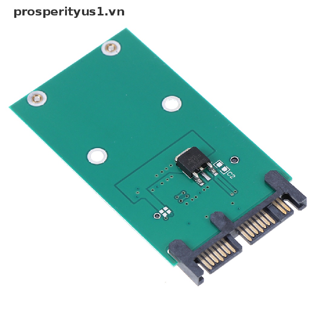 1 Card Chuyển Đổi Mini PCIe PCIe mSATA mSATA SSD Sang 1.8 &quot;Micro SATA Chuyên Dụng