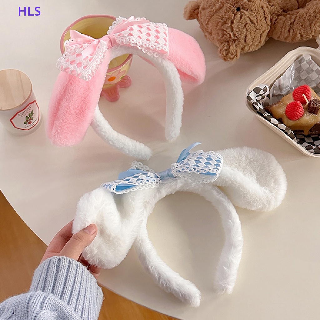 Băng Đô Tai Thỏ Hóa Trang Lolita Đáng Yêu