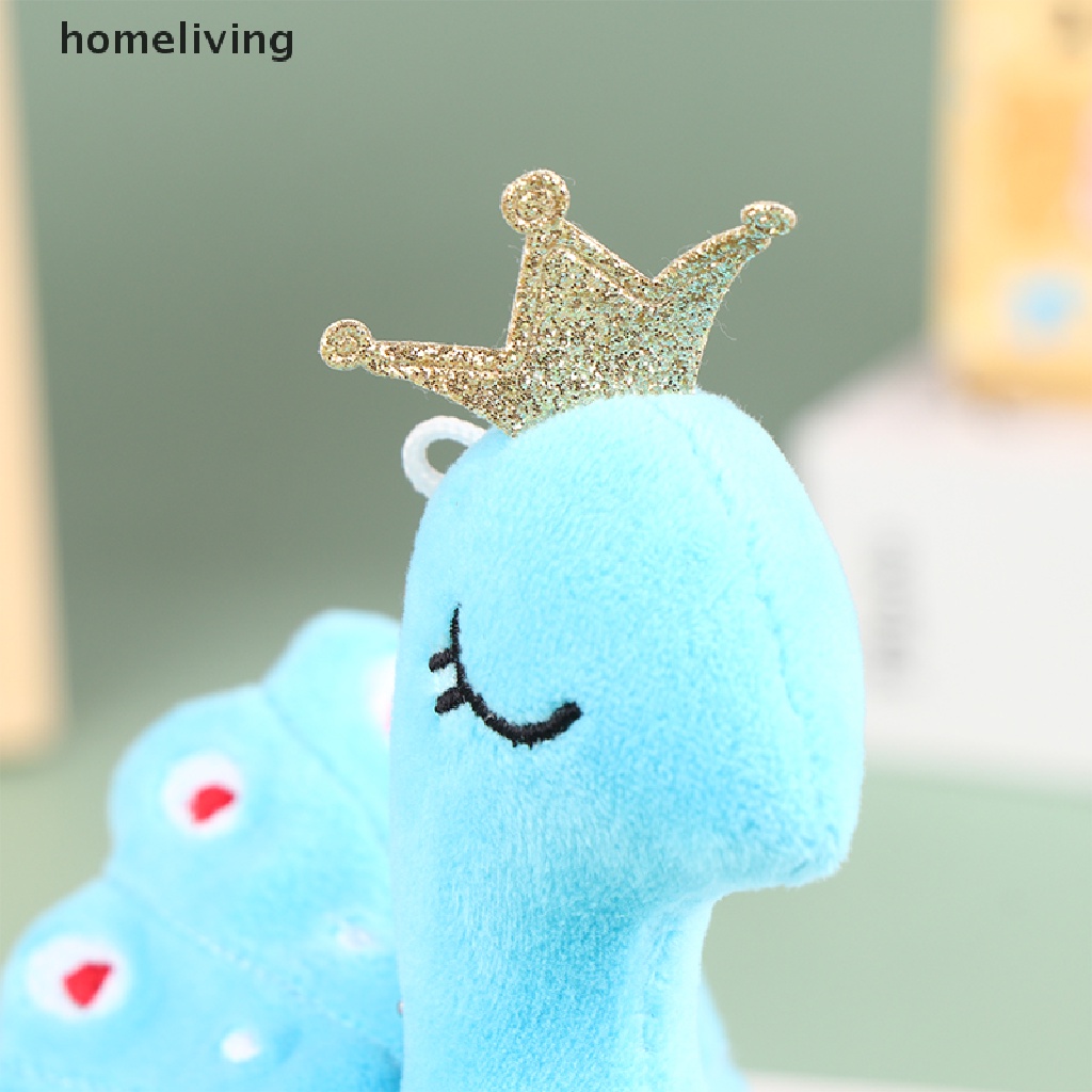 Móc Khóa Hình Con Công Hoạt Hình Nhồi Bông Đáng Yêu