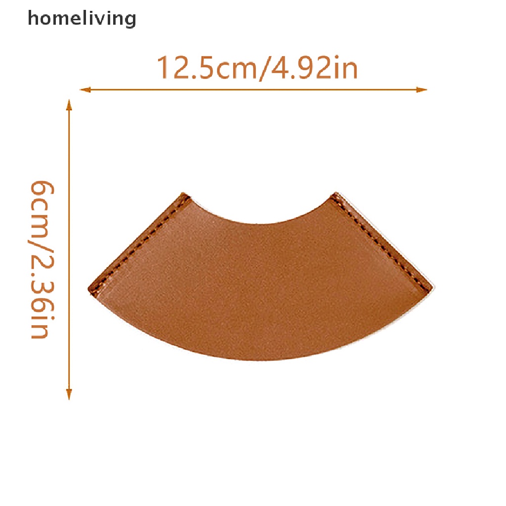 Bookmark Da Hình Quạt Mini Phong Cách Vintage Cho Học Sinh