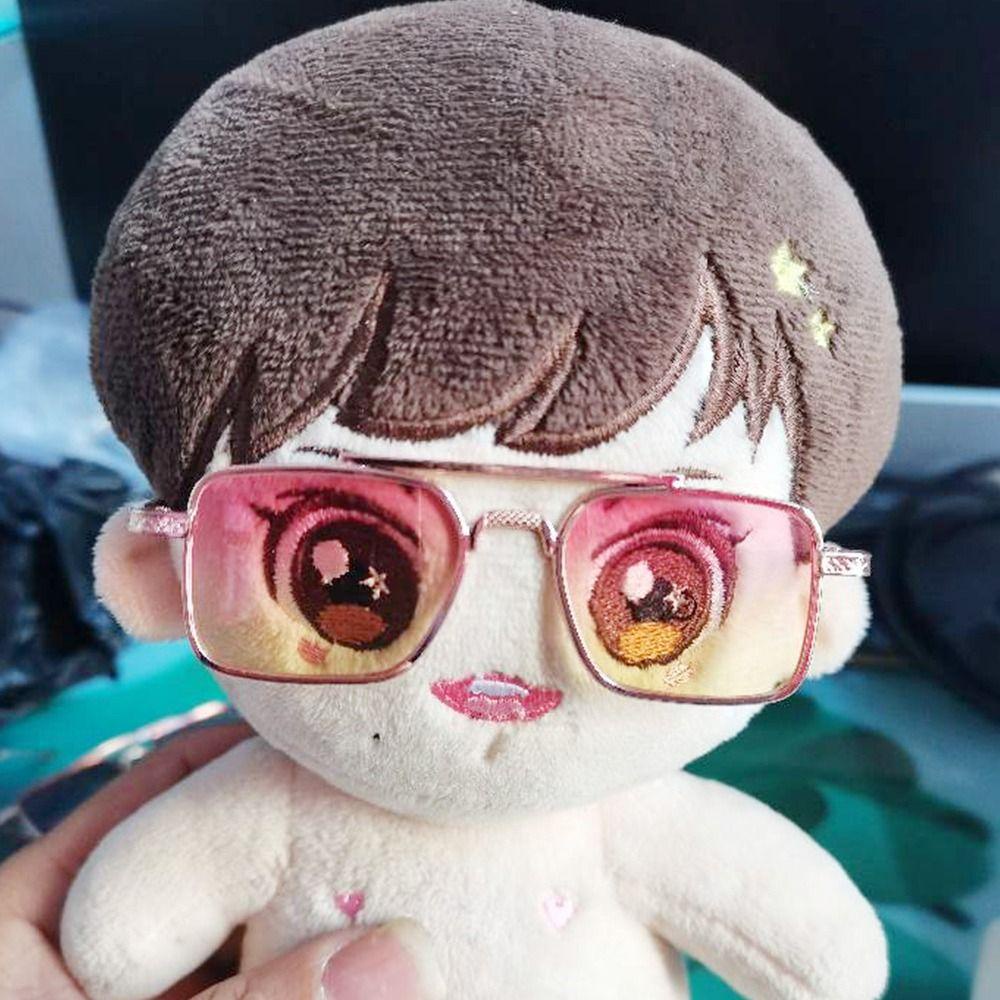 Mắt Kính Gọng Vuông Mini Thời Trang Cho Búp Bê / Exo BJD