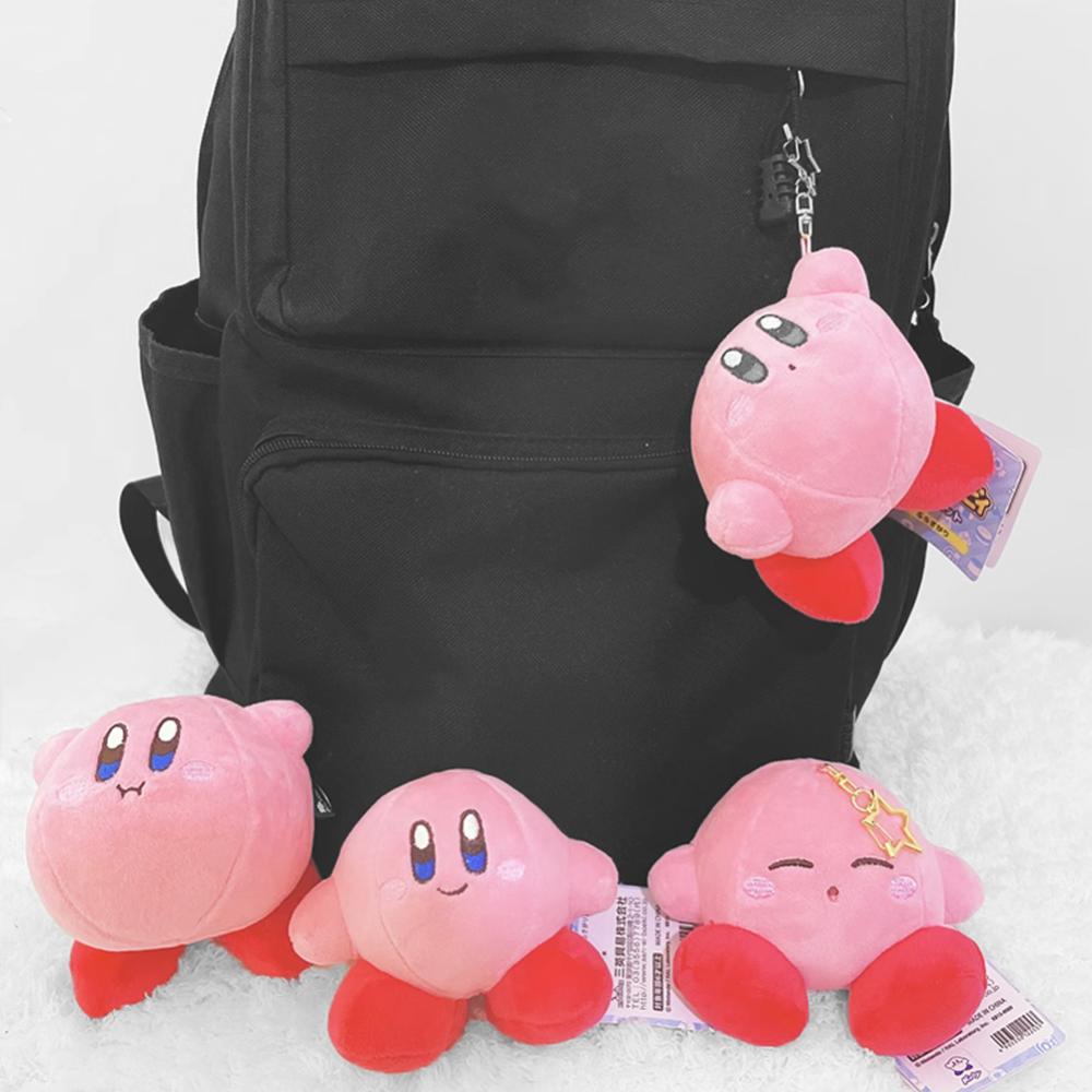 Đồ Chơi Nhồi Bông Mềm Hình Ngôi Sao Màu Hồng 12cm DGA1 Trang Trí Túi Xách / Móc Khóa / Quà Tặng Sinh Nhật Cho Bé