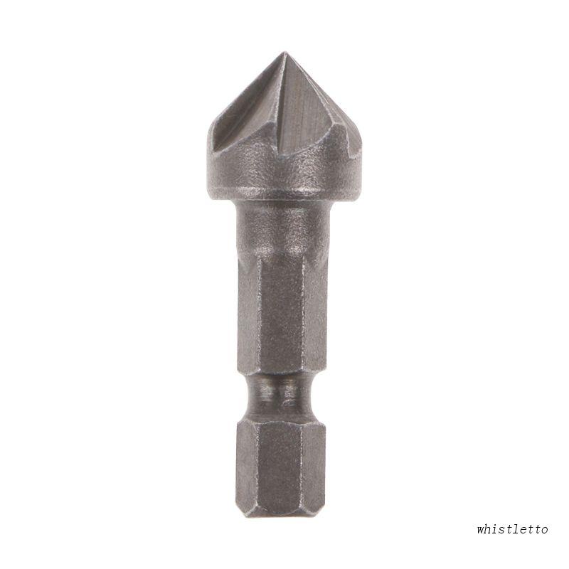 Mũi Khoan Góc 90 Độ 6 Rãnh Chuyên Dụng Cho Chế Biến Gỗ