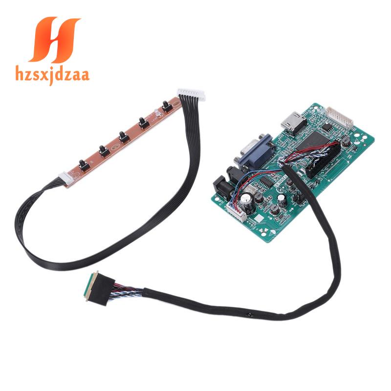 Bảng Mạch Điều Khiển Đầu Vào 30 Chấu Hdmi Vga Cho Màn Hình Lcd Laptop 1080P B156Han01.1 Lp156Wf4 Raspberry Pi 3