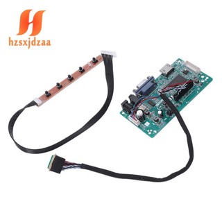 Bảng mạch điều khiển đầu vào 30 chấu hdmi vga cho màn hình lcd laptop 1080p b156han01.1 lp156wf4 raspberry pi 3
