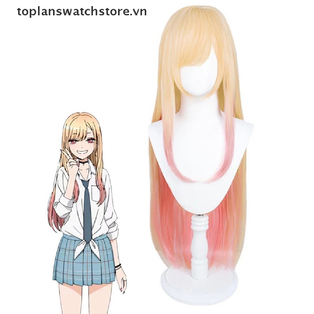 Tóc Giả Cosplay Nhân Vật Anime My Dress-Up Darling Marin Kitagawa