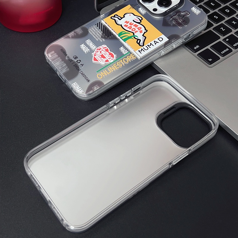 Ốp Điện Thoại Tpu Dẻo Trong Suốt Họa Tiết Hoạt Hình Độc Đáo Chống Rơi Cho iphone 14 13 Pro Max 12 11