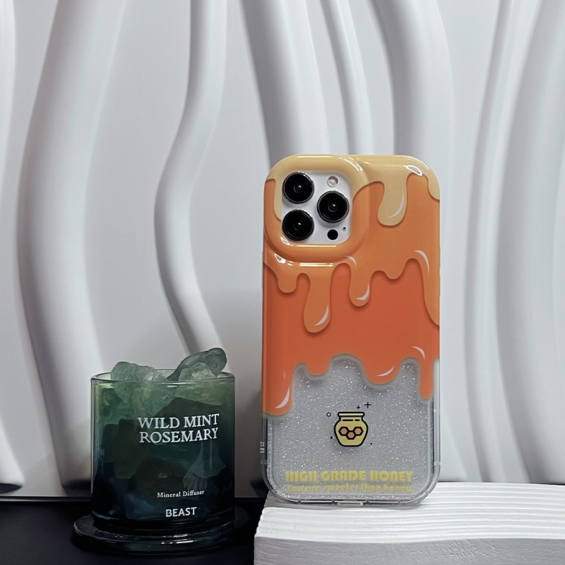 Ốp Điện Thoại Silicon Tpu Mềm Trong Suốt Họa Tiết Hoạt Hình Sáng Tạo Cho iphone 14 13 Pro Max 12 11