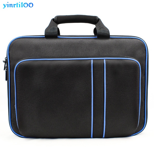 Túi Vải Canvas Có Khóa Kéo Đựng Máy Chơi Game Ps5 Tiện Dụng Ốp