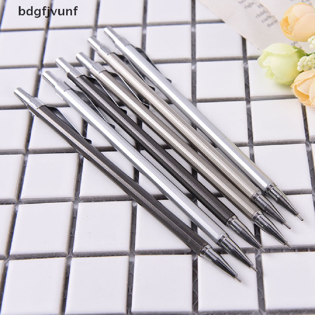 Bút Chì Bấm Bằng Kim Loại Ngòi 0.5 / 0.7mm